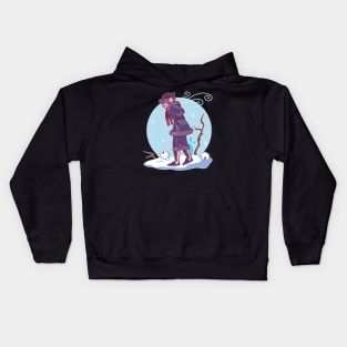 Sweater Weather Kids Hoodie